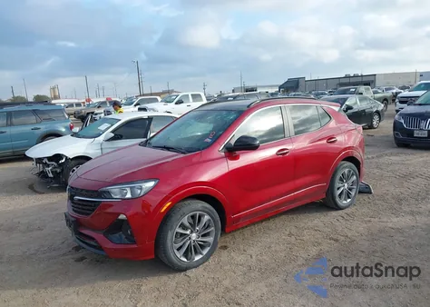 2020 Buick Encore Gx Fwd Select from USA, damaged, VIN KL4MMDSL6LB132929